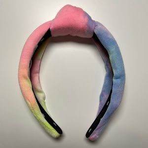 NWT Lele Sadoughi Tie Dye Knot Headband